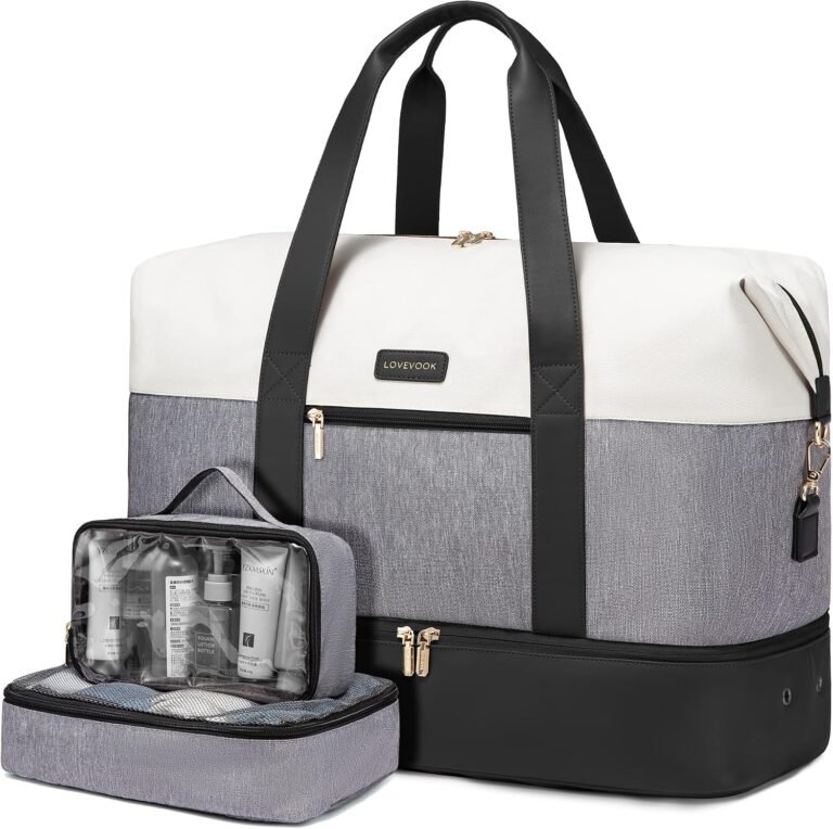 Multi-compartment travel bag