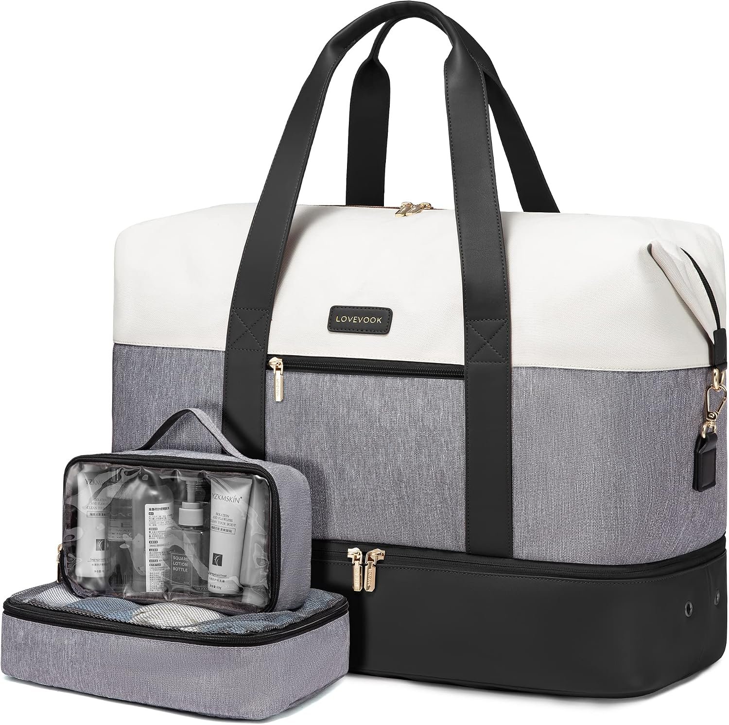 Multi-compartment travel bag