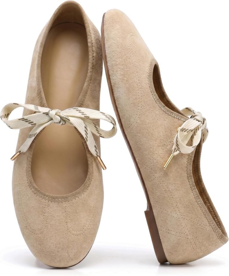 Foldable ballet flats