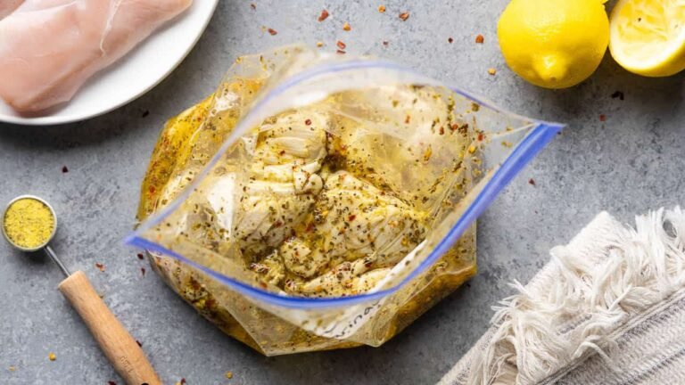 Lemon Pepper Chicken Marinade