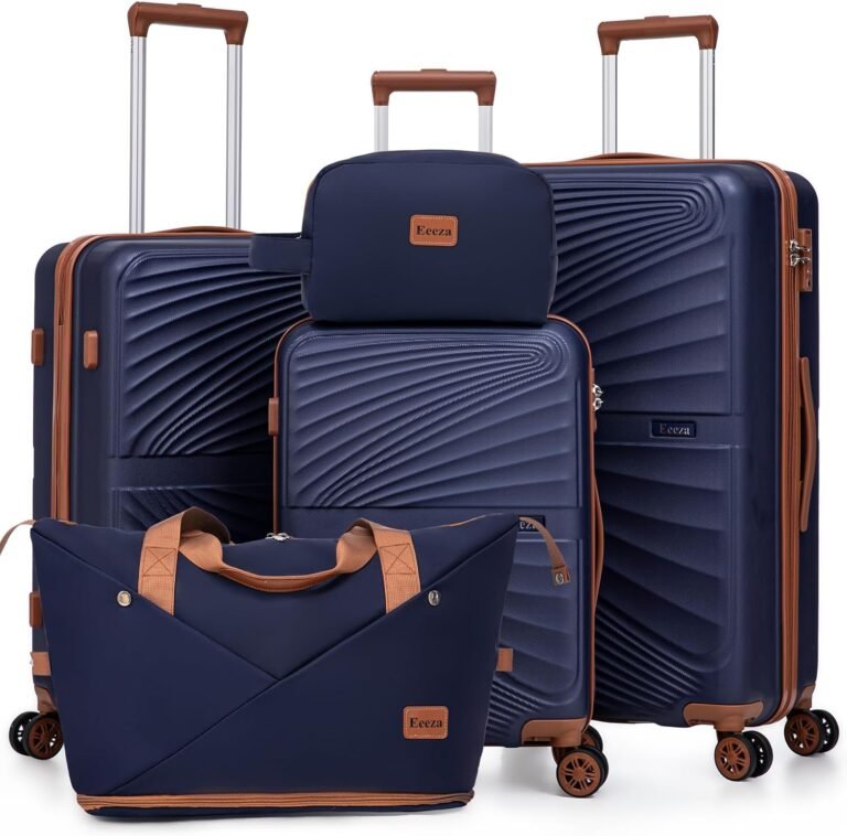 Checked luggage with TSA locks