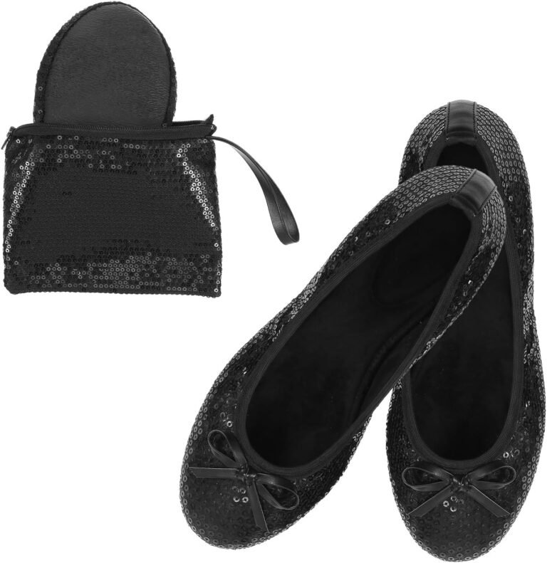 Foldable ballet flats