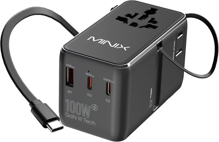 Universal travel adapter
