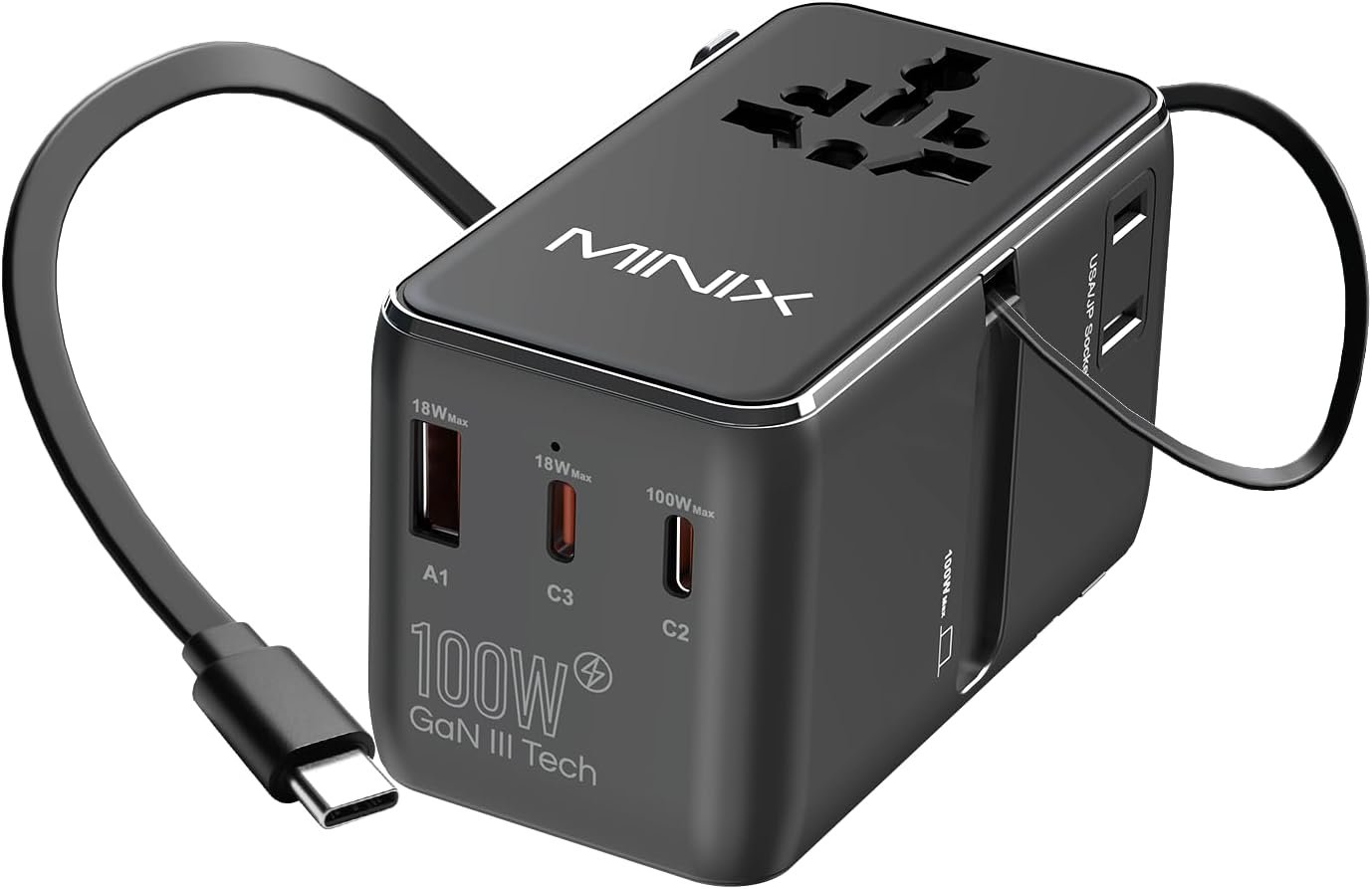Universal travel adapter