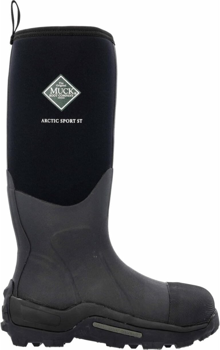 Insulated winter boots