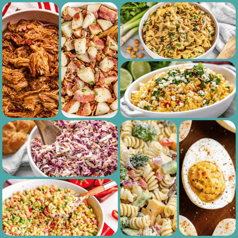 Make-Ahead Cookout Recipes