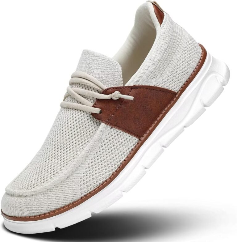 Breathable mesh shoes