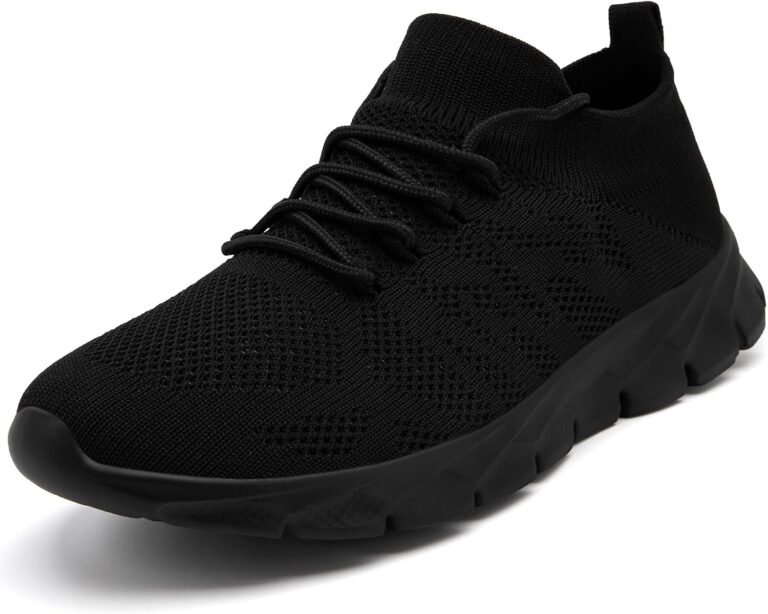 Breathable mesh shoes