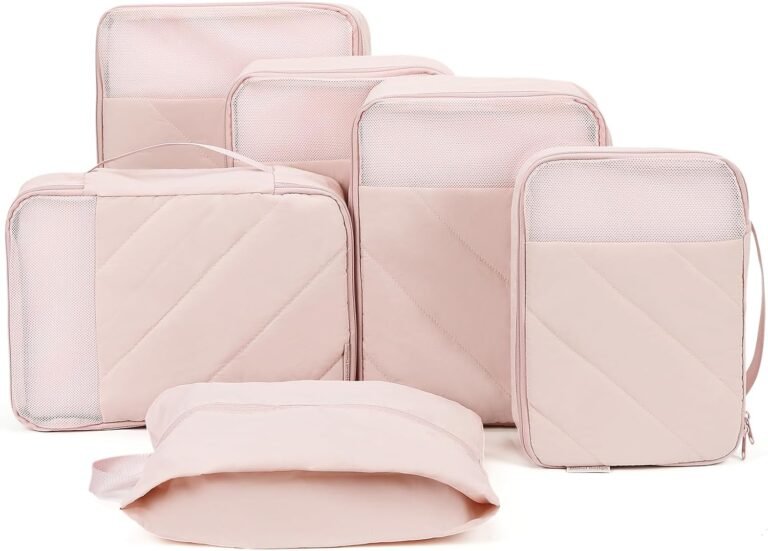 Packing cubes for travel