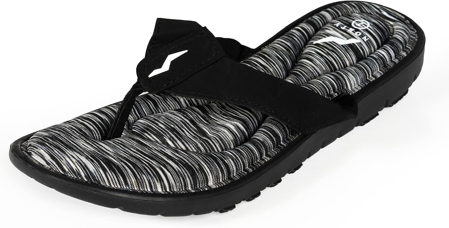 Flip flops for beach trips
