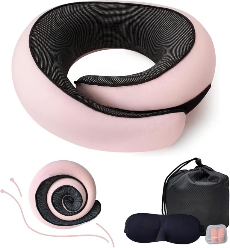 Neck pillow for flights