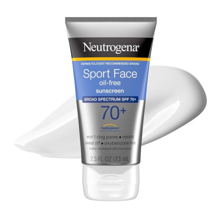 Travel-sized sunscreen