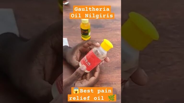 Organic knee pain remedies