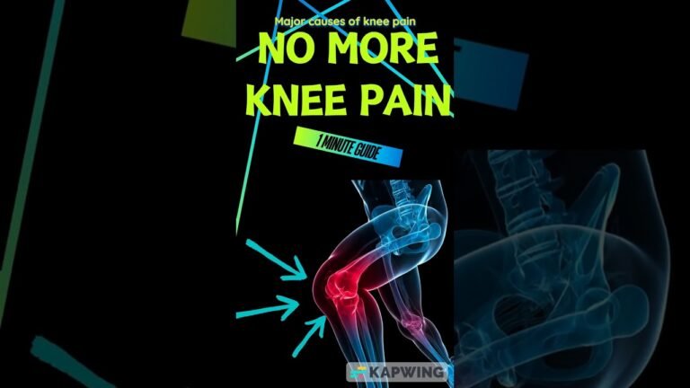 Best deals for knee pain