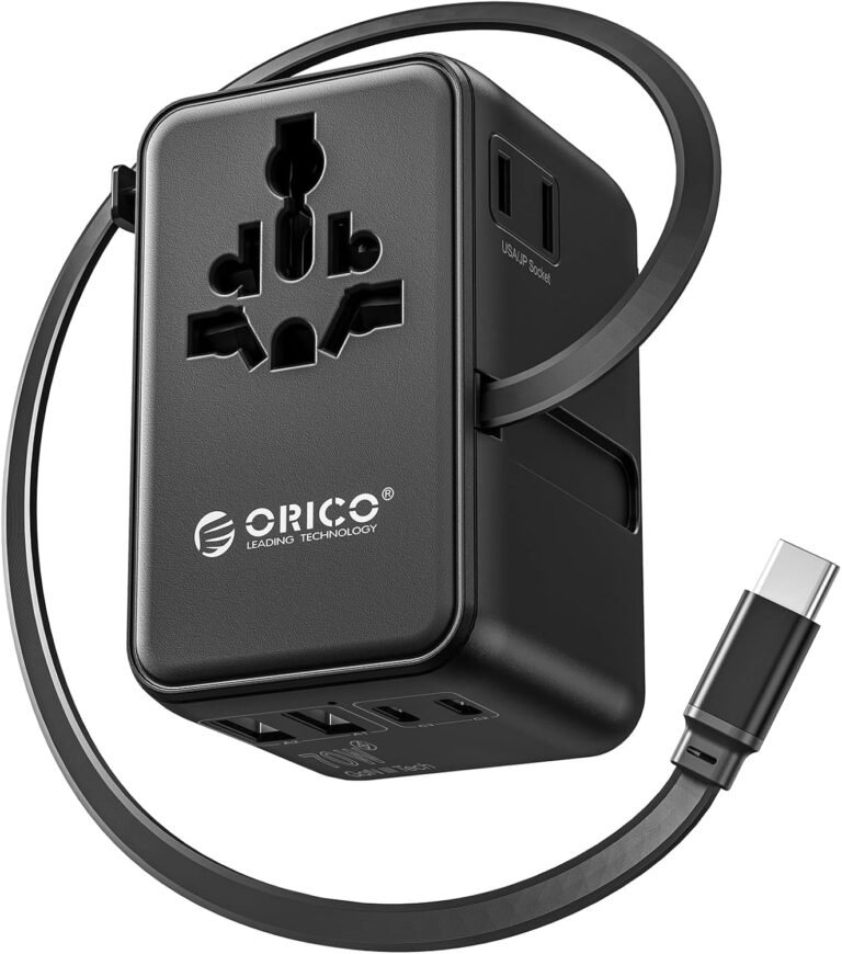 Universal travel adapter