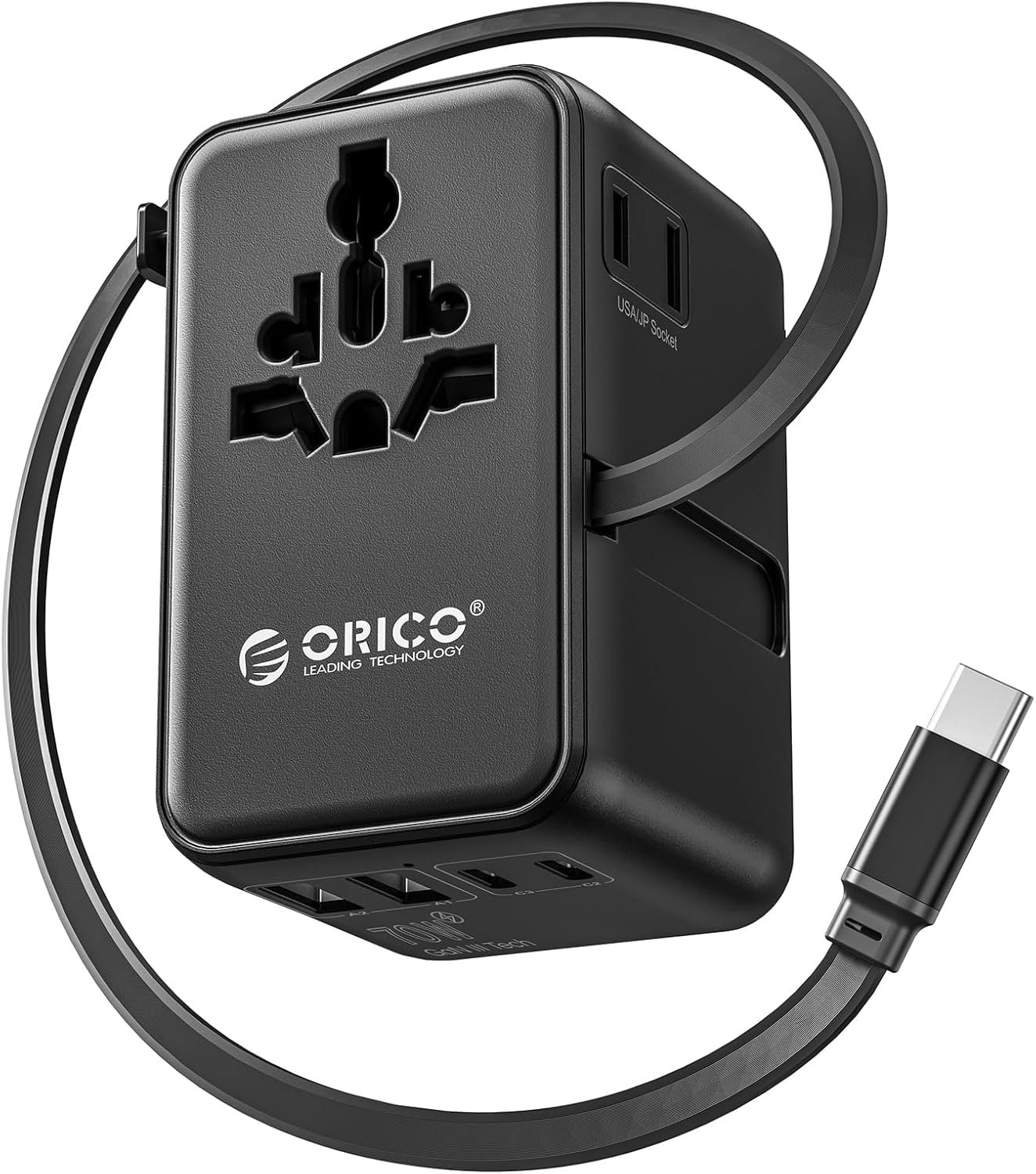 Universal travel adapter