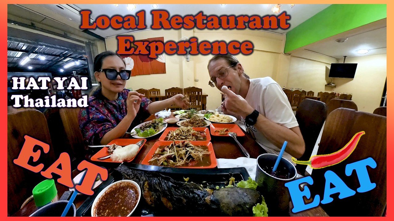 Travel and food on local dishes