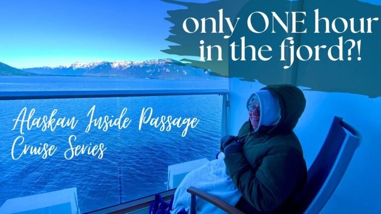Only ONE Hour of Scenic Cruising? Royal Caribbean Alaskan Inside