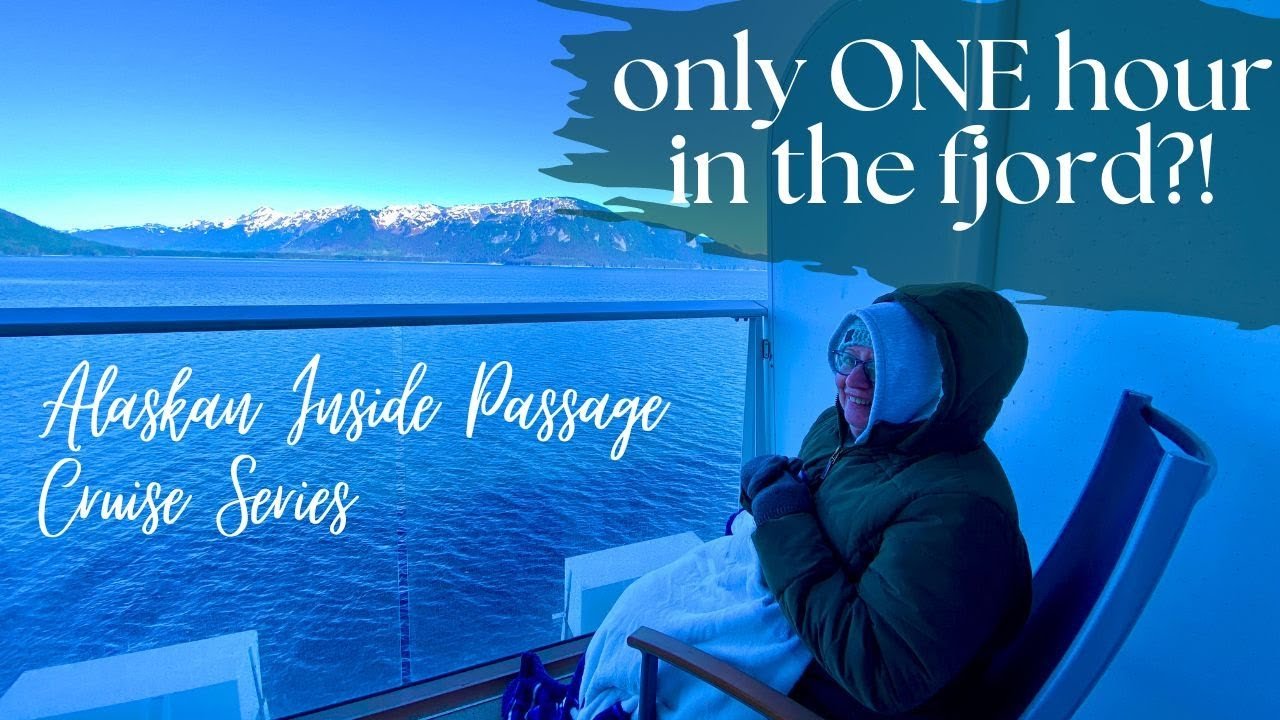 Only ONE Hour of Scenic Cruising? Royal Caribbean Alaskan Inside