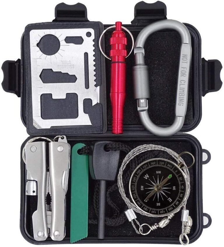 essential camping tools