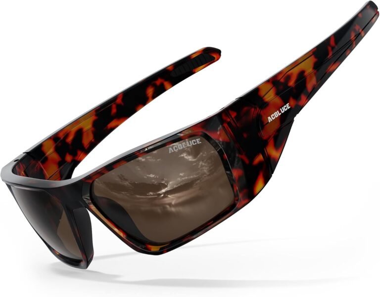 Sunglasses for sunny days at sea