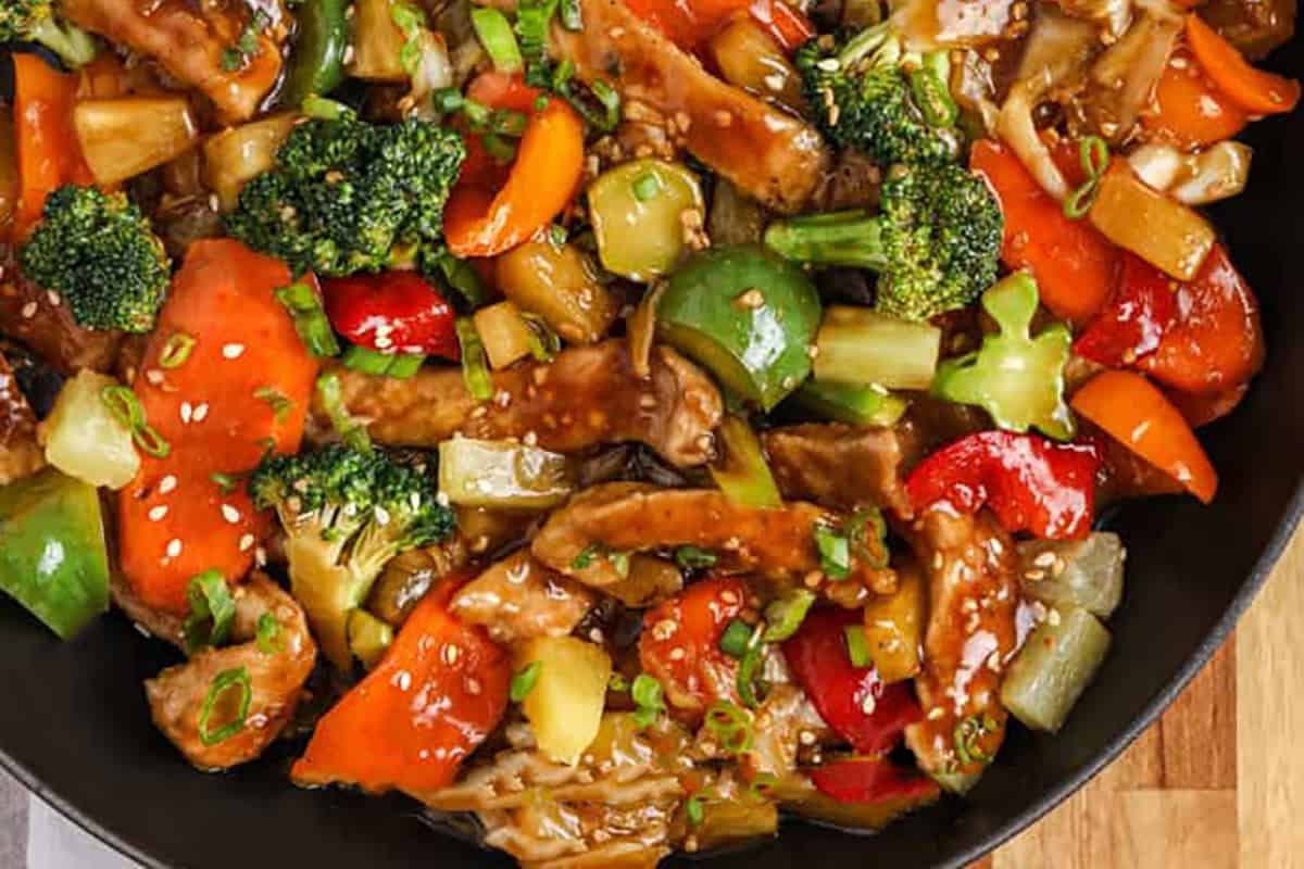 Pork Stir Fry - Spend With Pennies