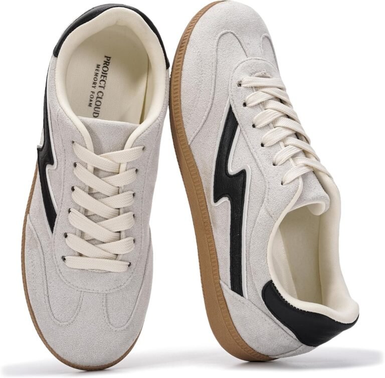 Stylish travel sneakers