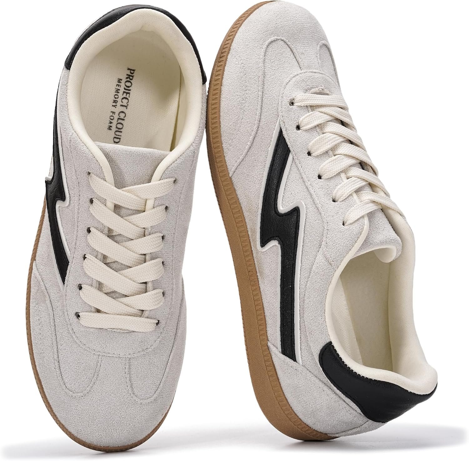 Stylish travel sneakers