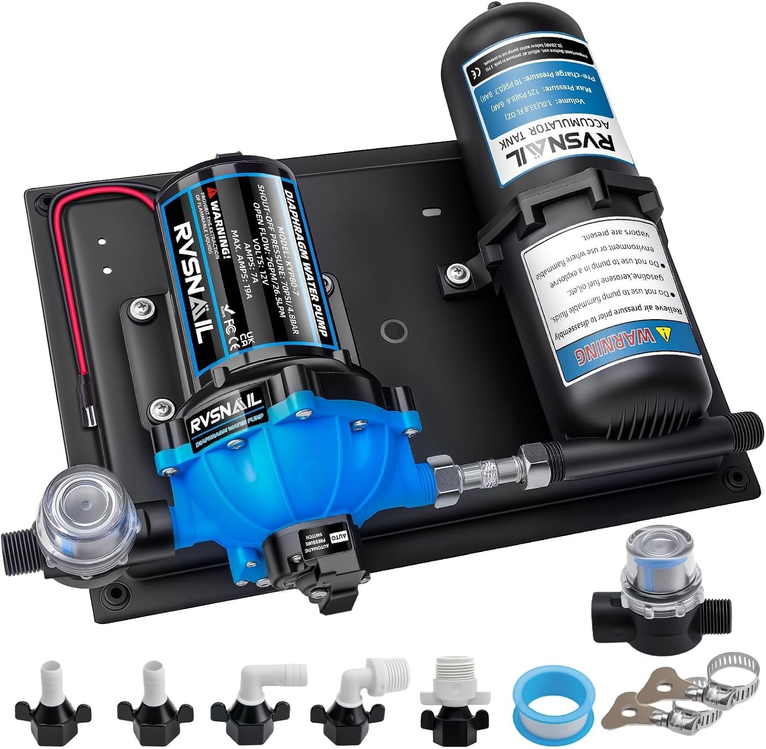RV Water Systems