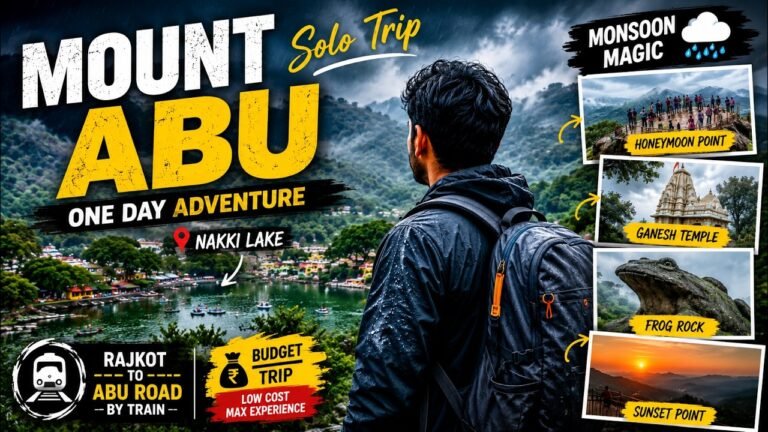 solo travel: Itinerary Planning