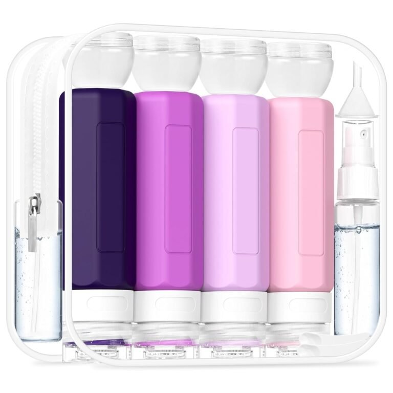 Travel-sized toiletries