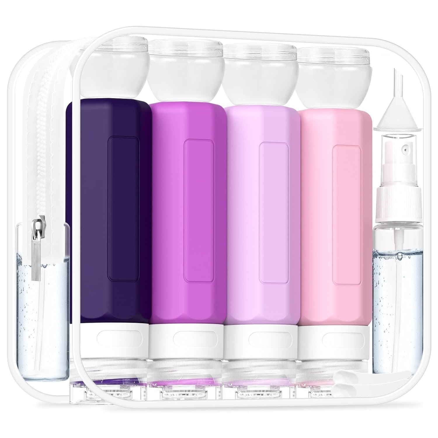 Travel-sized toiletries