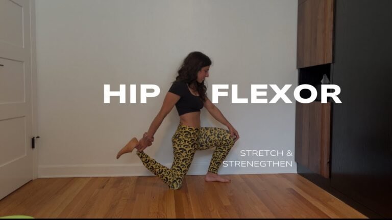 Hip Flexor Stretching