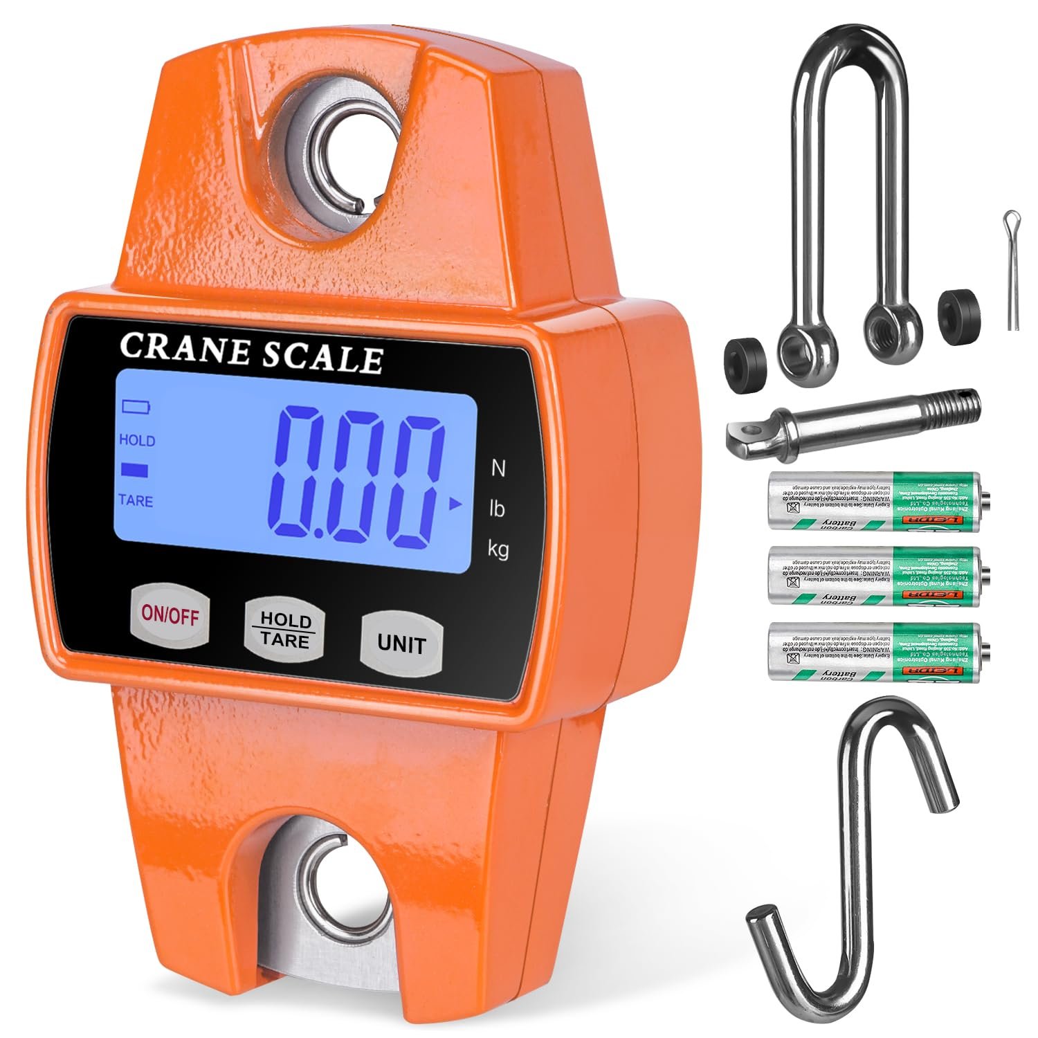 Digital luggage scale