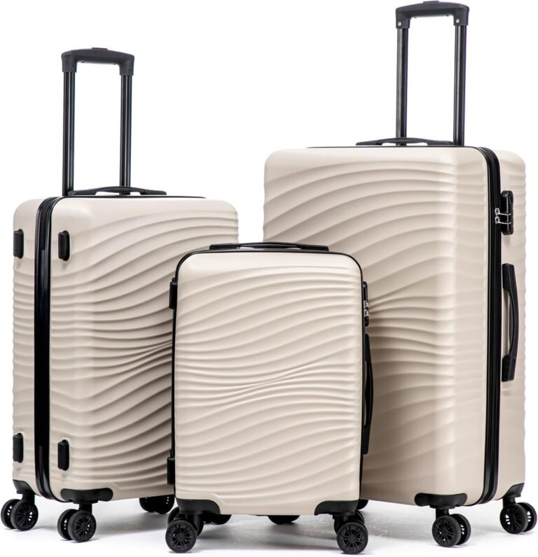 Checked luggage with TSA locks