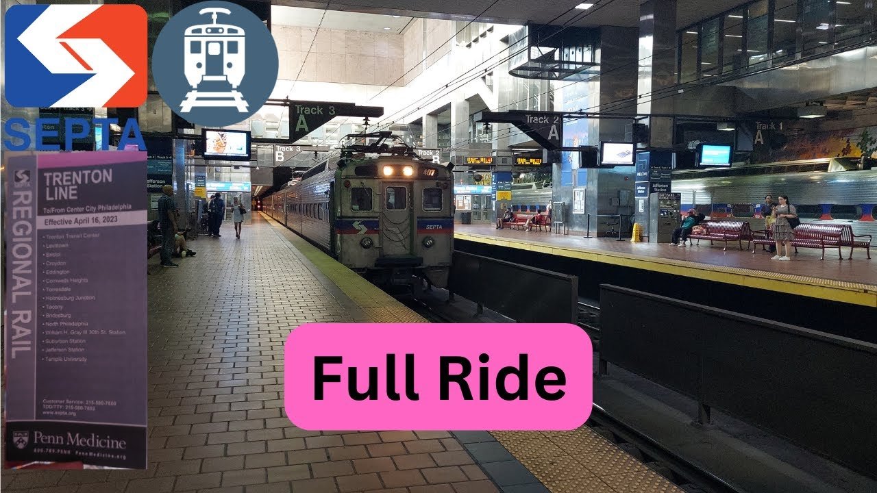 Train travel: Regional Rail Lines