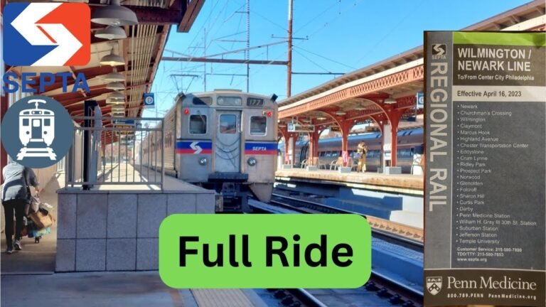 Train travel: Regional Rail Lines