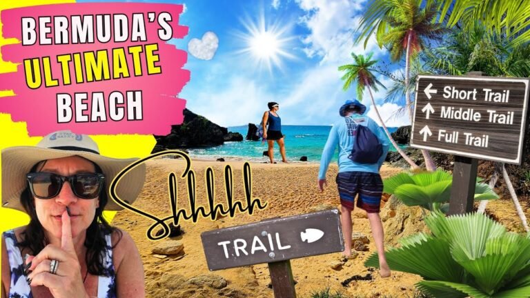 Island travel: Secluded Beaches