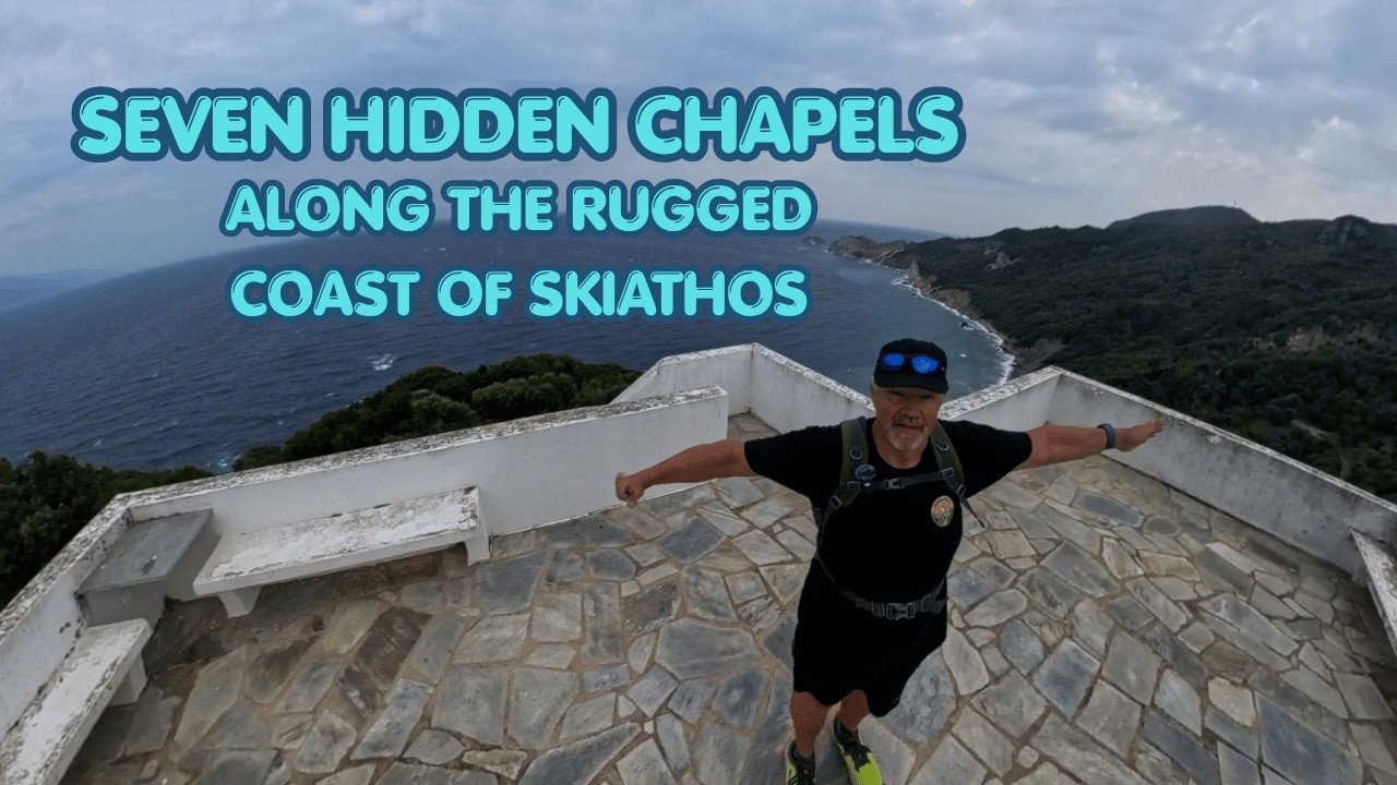 Travel the Greek Islands: Explore the hiking trails of Skopelos