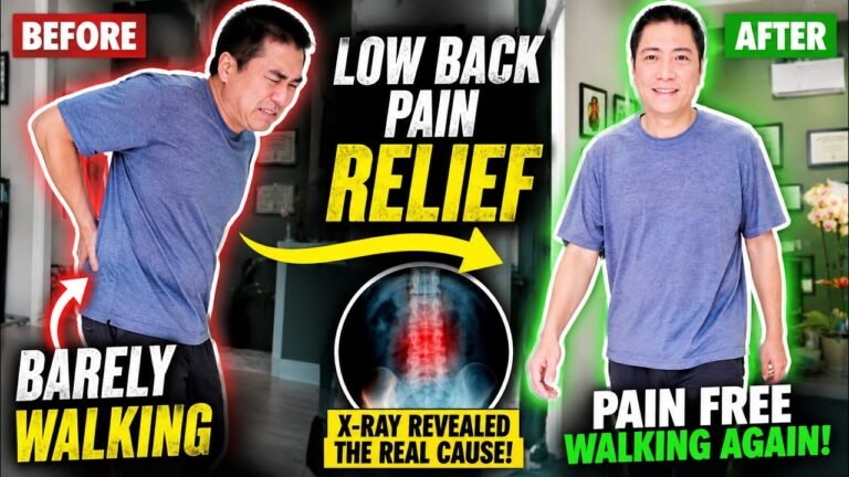 Lower Back Pain Relief