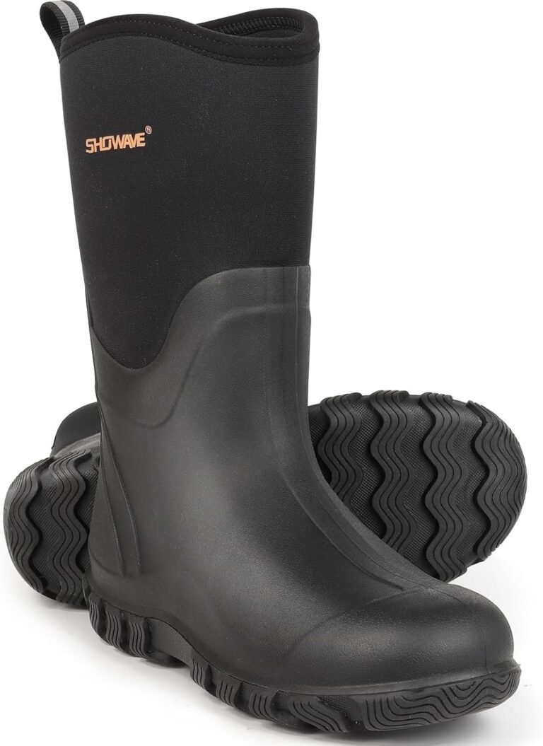 Insulated winter boots