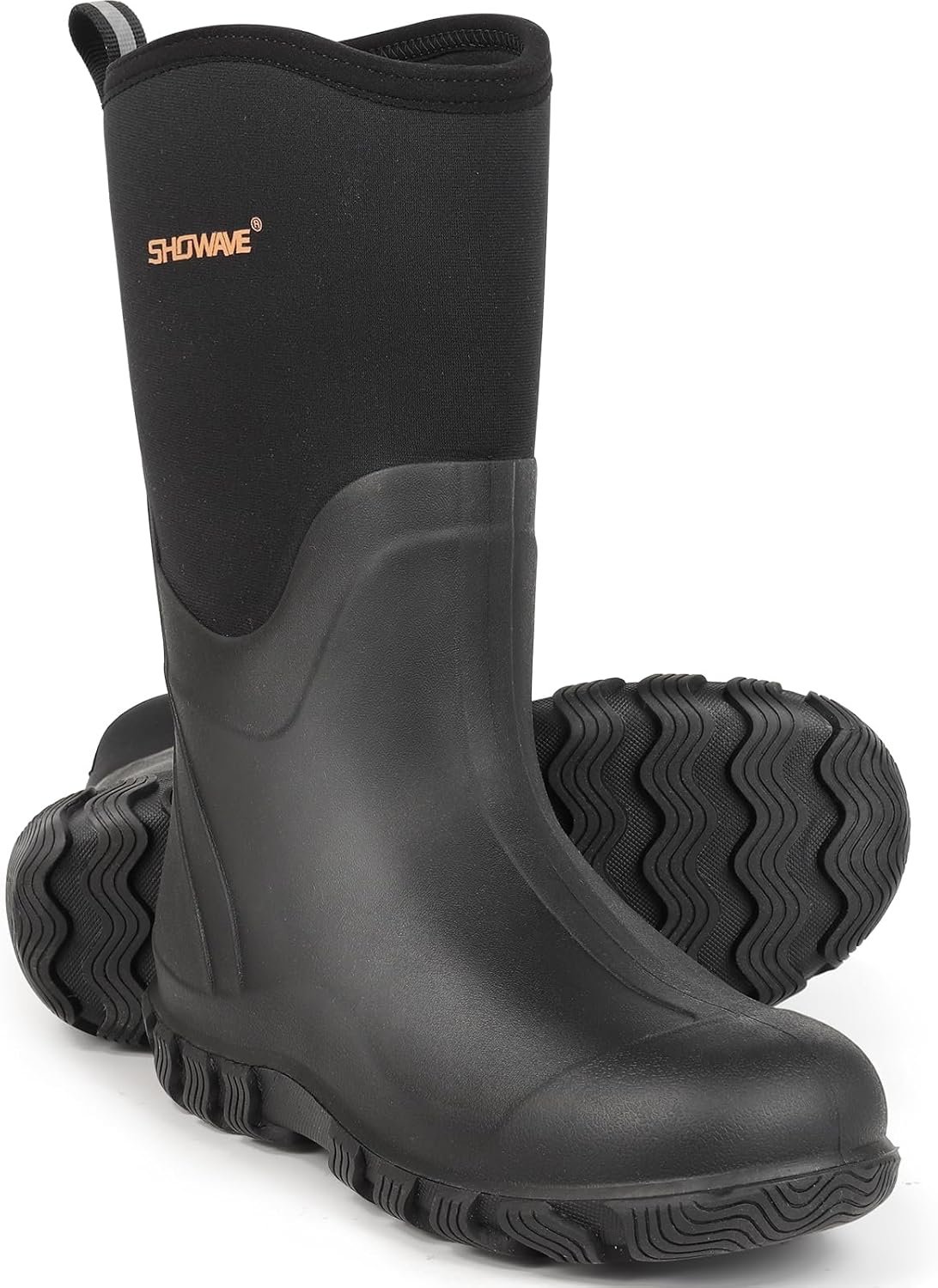 Insulated winter boots