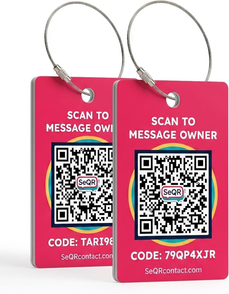 Luggage tags for flights