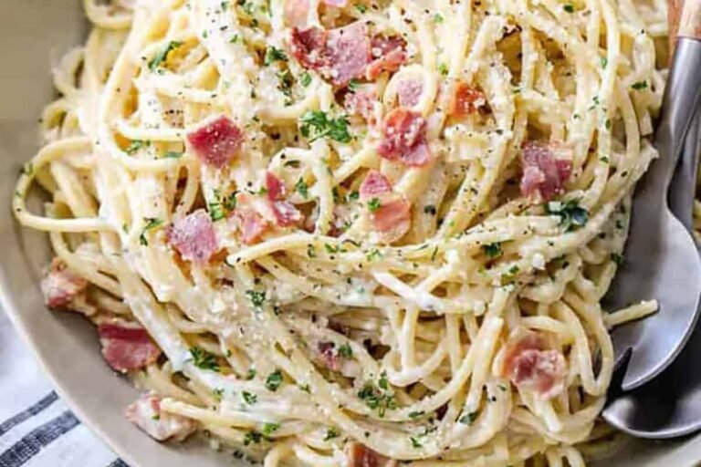 Spaghetti Carbonara