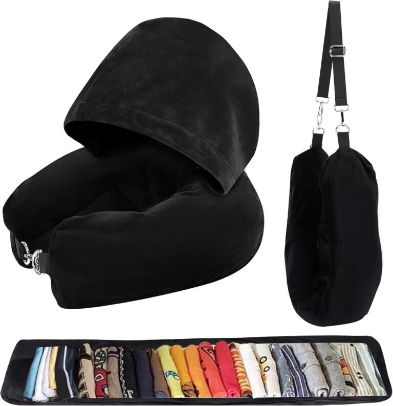 Travel pillow for hotel stays