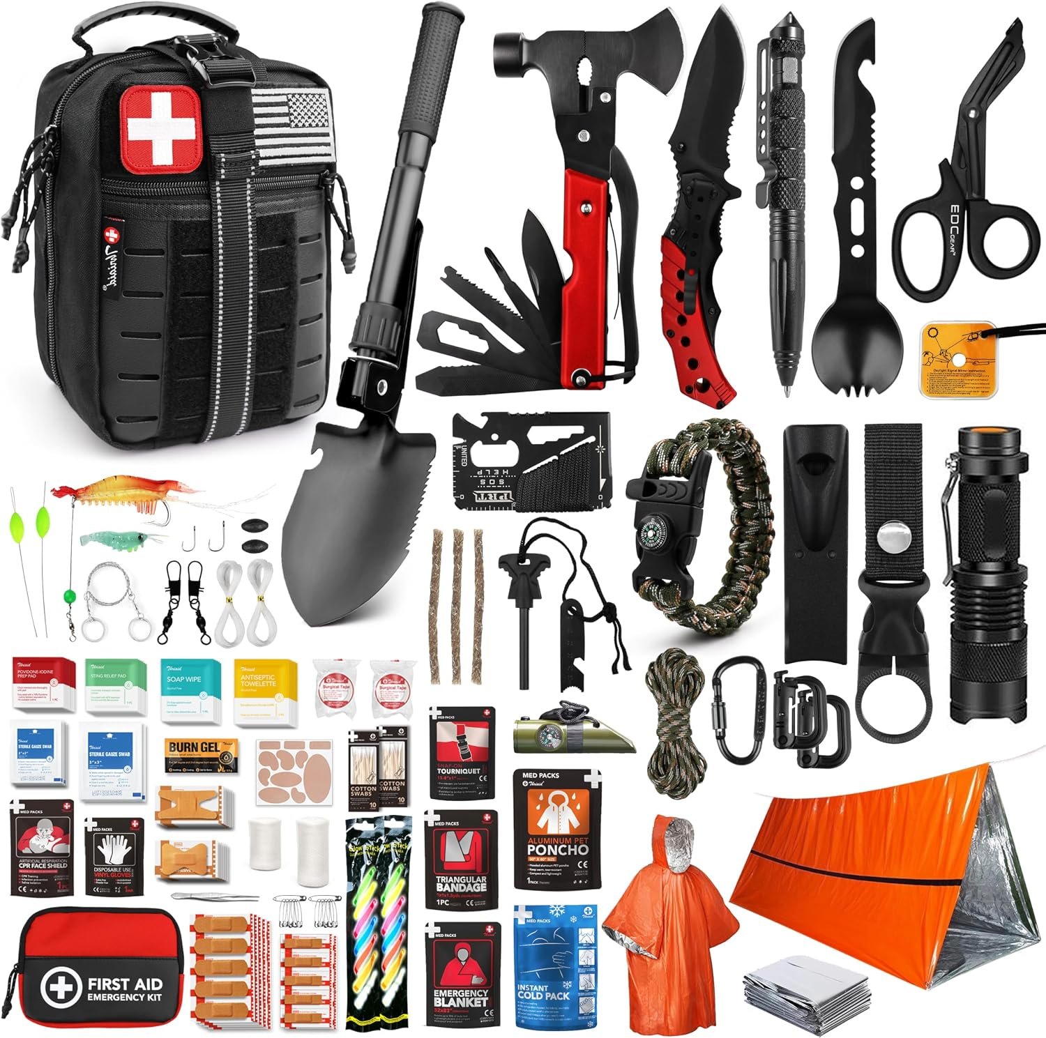 tactical camping equipment