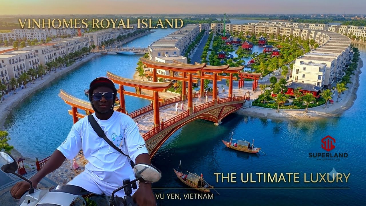 Island travel: Luxury Villas