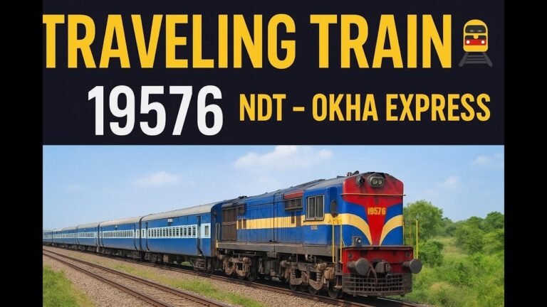 Train travel: Eco-Friendly Travel