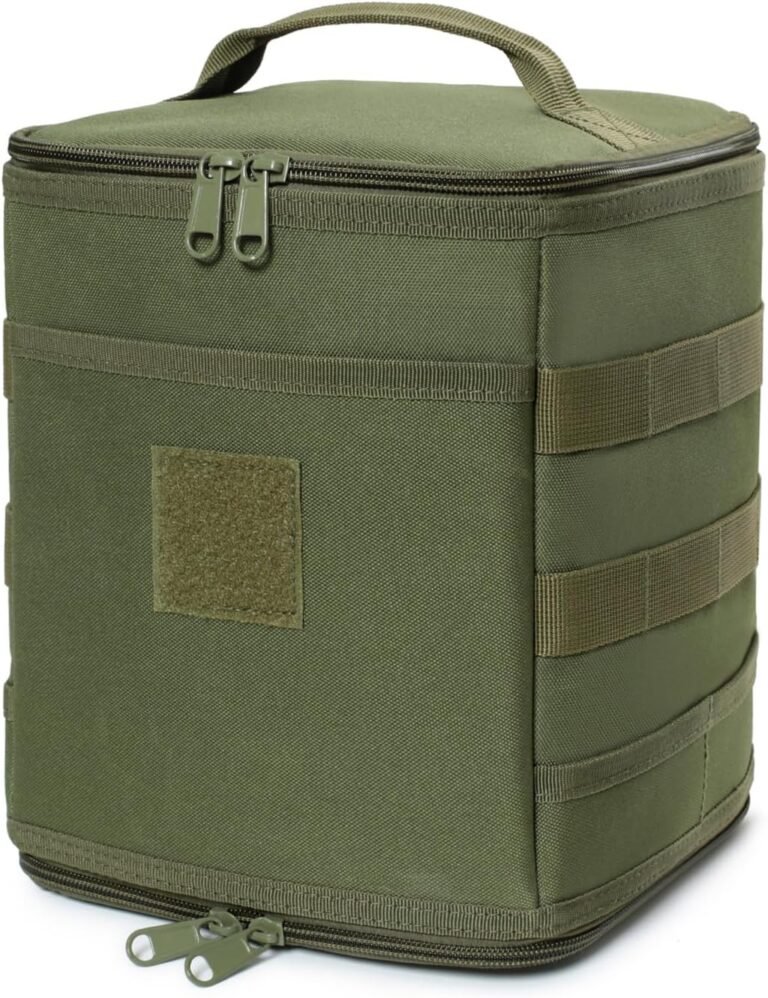 camping gear storage solutions