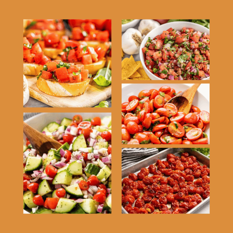 The Best Fresh Tomato Recipes